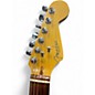 Used 1996 Fender 1962 Reissue Stratocaster Crimson Red Trans Solid Body Electric Guitar