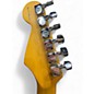 Used 1996 Fender 1962 Reissue Stratocaster Crimson Red Trans Solid Body Electric Guitar