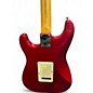 Used 1996 Fender 1962 Reissue Stratocaster Crimson Red Trans Solid Body Electric Guitar