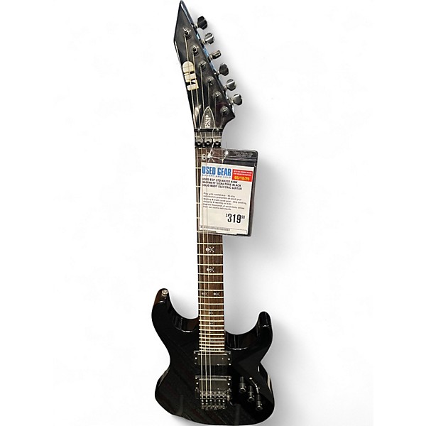 Used ESP LTD KH202 Kirk Hammett Signature Black Solid Body Electric Guitar,New Products : American Fashion Style Bags On Sale