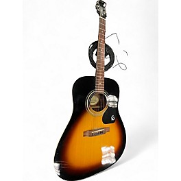 Used Epiphone PR150VS 3 Tone Sunburst Acoustic Guitar