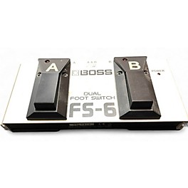 Used BOSS FS6 Dual Footswitch Sustain Pedal