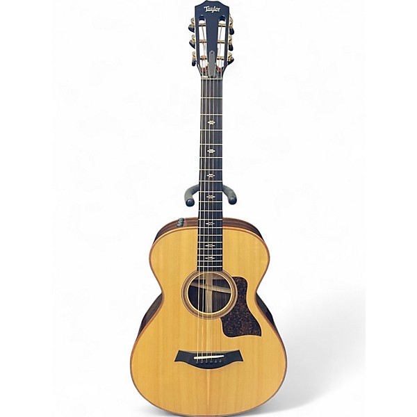 Used Taylor 712E 12-Fret Natural Acoustic Electric Guitar