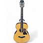 Used Taylor 712E 12-Fret Natural Acoustic Electric Guitar thumbnail