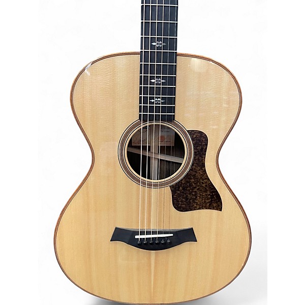 Used Taylor 712E 12-Fret Natural Acoustic Electric Guitar