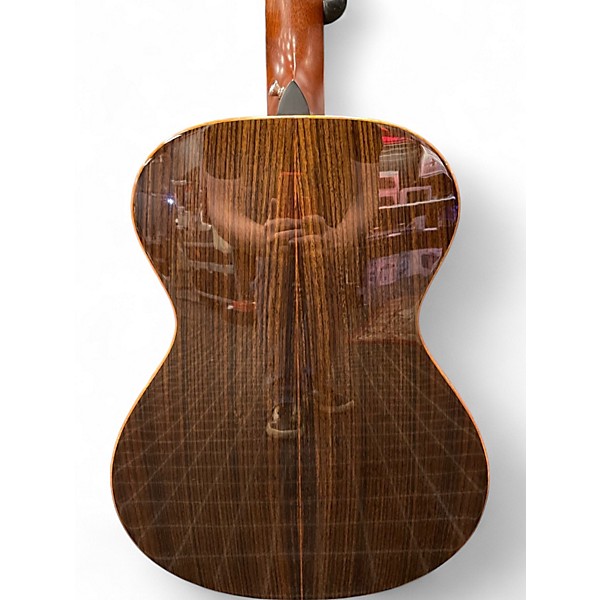 Used Taylor 712E 12-Fret Natural Acoustic Electric Guitar
