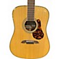 Used Alvarez MD610EBG Natural Acoustic Electric Guitar