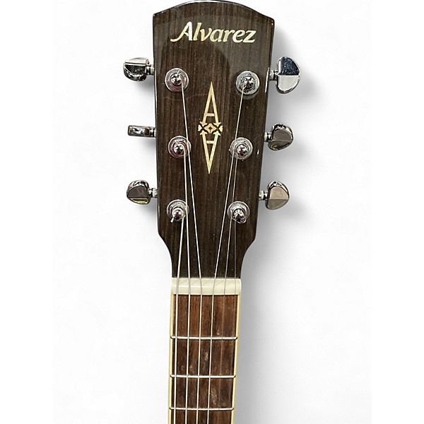 Used Alvarez MD610EBG Natural Acoustic Electric Guitar