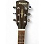 Used Alvarez MD610EBG Natural Acoustic Electric Guitar