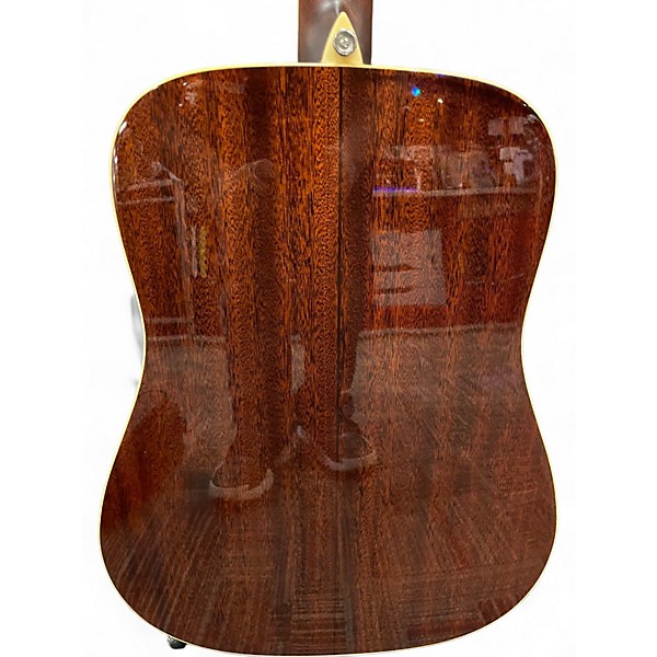 Used Alvarez MD610EBG Natural Acoustic Electric Guitar