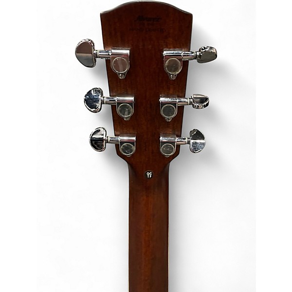 Used Alvarez MD610EBG Natural Acoustic Electric Guitar
