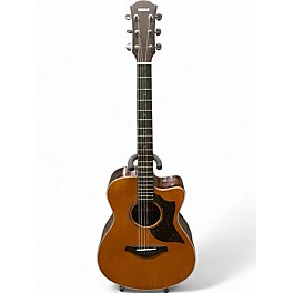 Used Yamaha AC3R Vintage Natural Acoustic Electric Guitar
