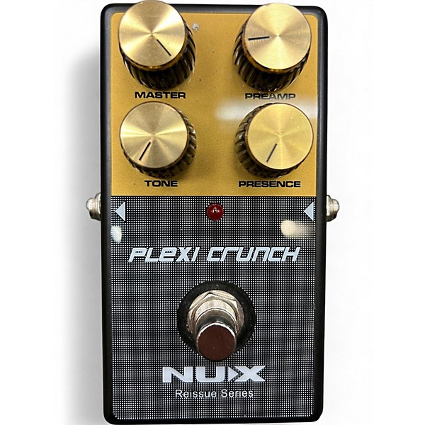 Used NUX PLEXI CRUNCH Effect Pedal