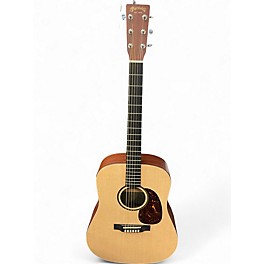 Used Martin DXME Natural Acoustic Electric Guitar
