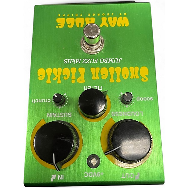 Used Way Huge Electronics WHE401 Swollen Pickle MKII Super Jumbo Fuzz Effect Pedal