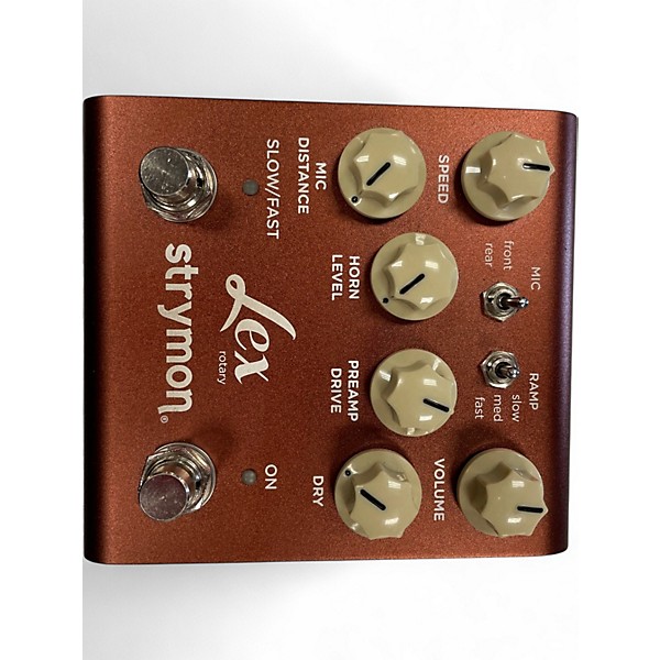 Used Strymon Lex Rotary Speaker Simulator Effect Pedal
