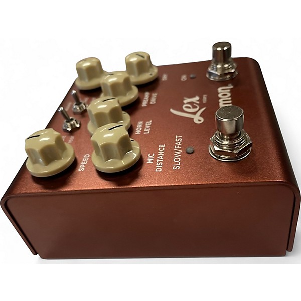 Used Strymon Lex Rotary Speaker Simulator Effect Pedal