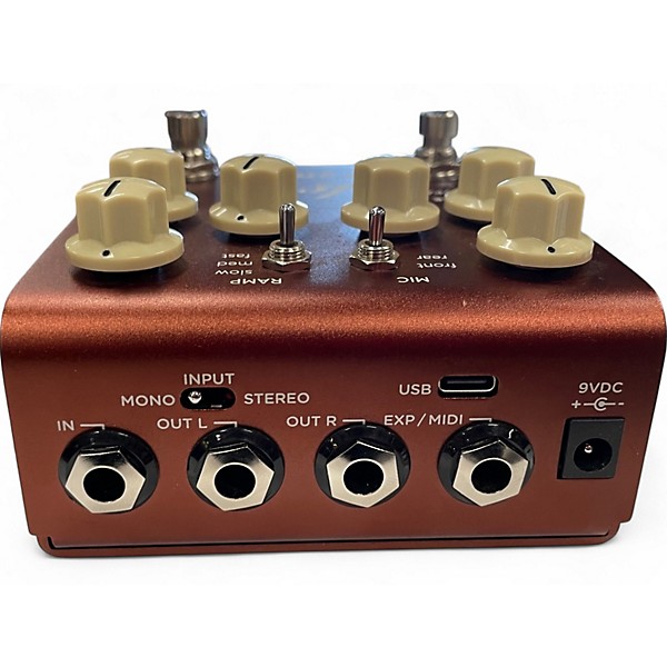 Used Strymon Lex Rotary Speaker Simulator Effect Pedal