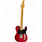 Used Schecter Guitar Research Diamond Series PT Metallic Red Solid Body Electric Guitar thumbnail