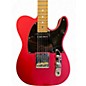Used Schecter Guitar Research Diamond Series PT Metallic Red Solid Body Electric Guitar
