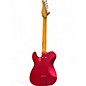 Used Schecter Guitar Research Diamond Series PT Metallic Red Solid Body Electric Guitar