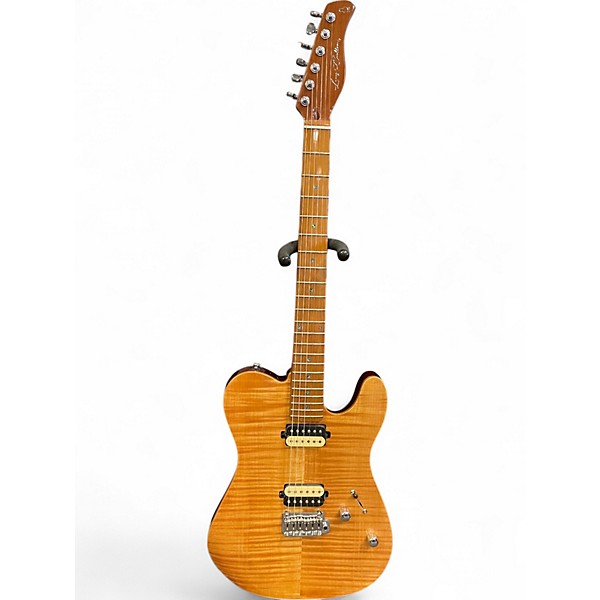 Used Sire T7 FM Natural Solid Body Electric Guitar