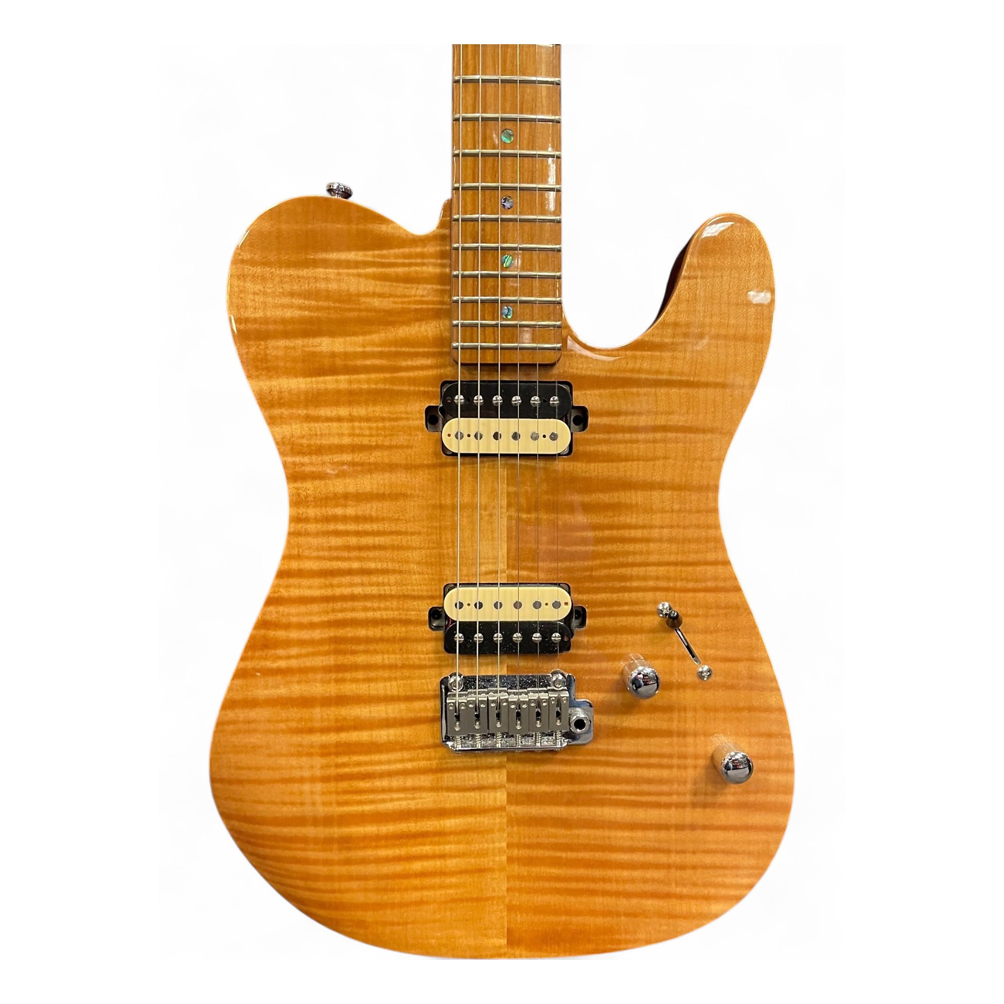 Used Sire Used Sire T7 FM Natural Solid Body Electric Guitar