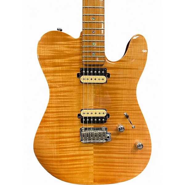 Used Sire T7 FM Natural Solid Body Electric Guitar
