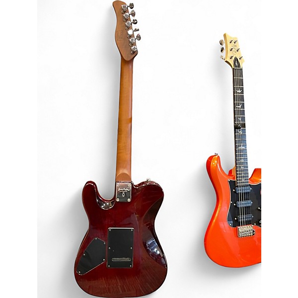 Used Sire T7 FM Natural Solid Body Electric Guitar