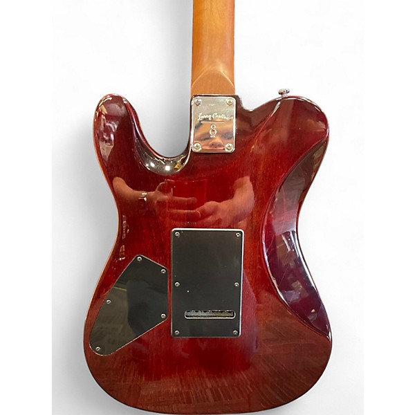 Used Sire T7 FM Natural Solid Body Electric Guitar