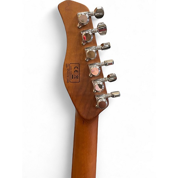 Used Sire T7 FM Natural Solid Body Electric Guitar