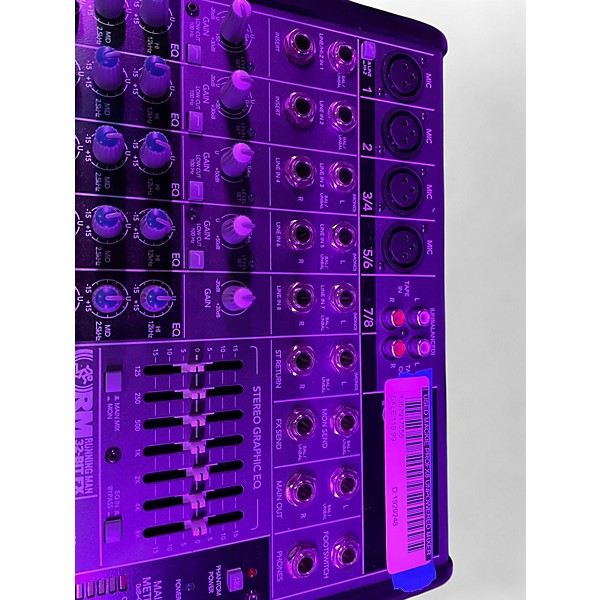 Used Mackie PROFX8 Unpowered Mixer