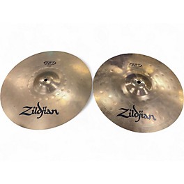 Used Zildjian 14in ZBT Hi Hat Pair Cymbal