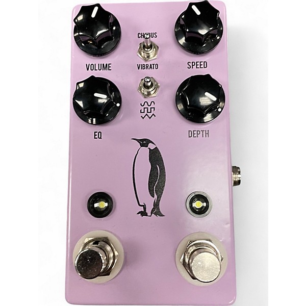 Used JHS Pedals Emperor Analog Chorus Vibrato with Tap Tempo Effect Pedal