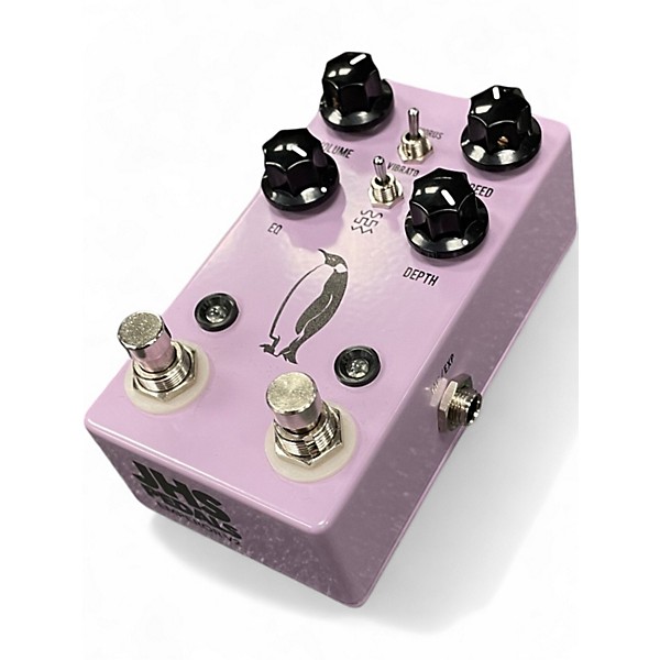 Used JHS Pedals Emperor Analog Chorus Vibrato with Tap Tempo Effect Pedal