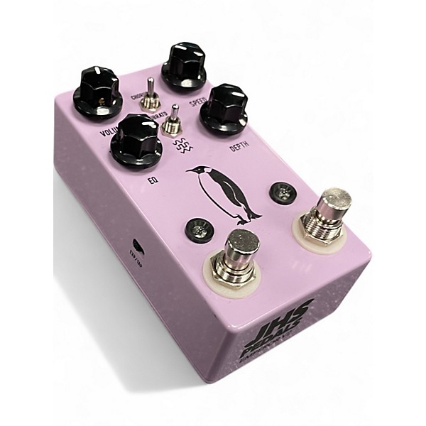 Used JHS Pedals Emperor Analog Chorus Vibrato with Tap Tempo Effect Pedal