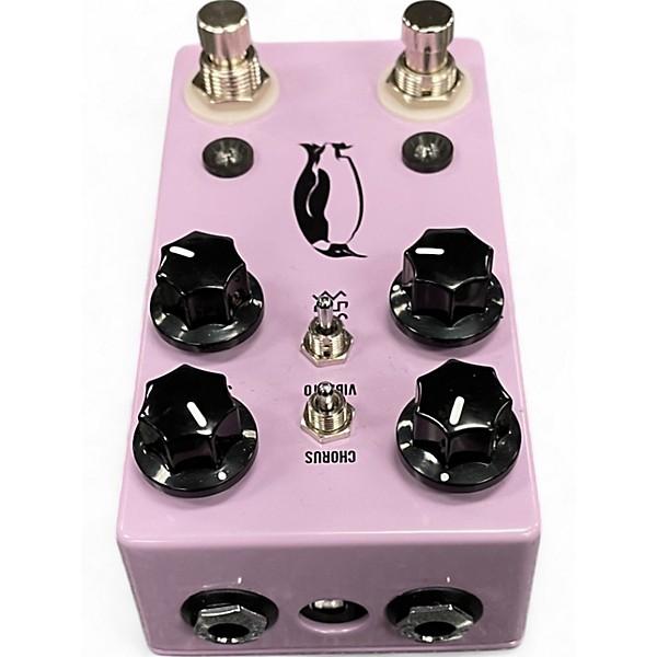 Used JHS Pedals Emperor Analog Chorus Vibrato with Tap Tempo Effect Pedal