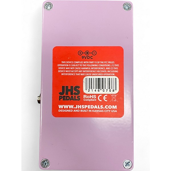 Used JHS Pedals Emperor Analog Chorus Vibrato with Tap Tempo Effect Pedal