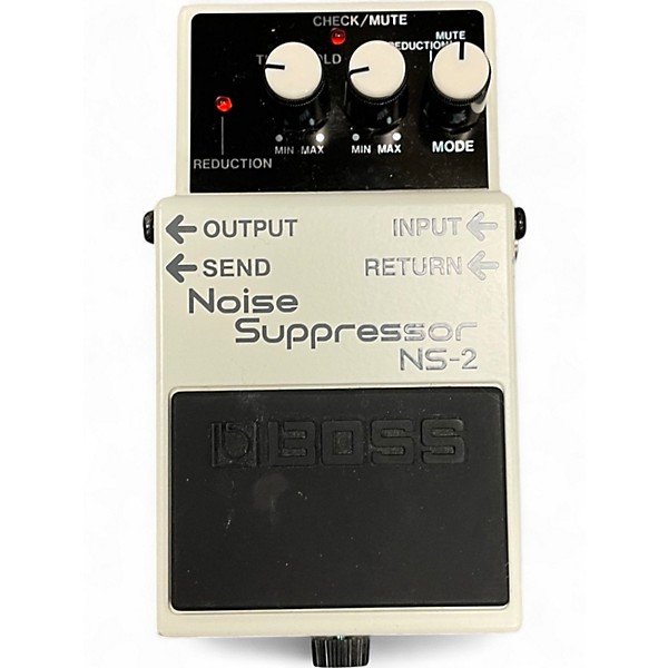 Used BOSS NS2 Noise Suppressor Effect Pedal