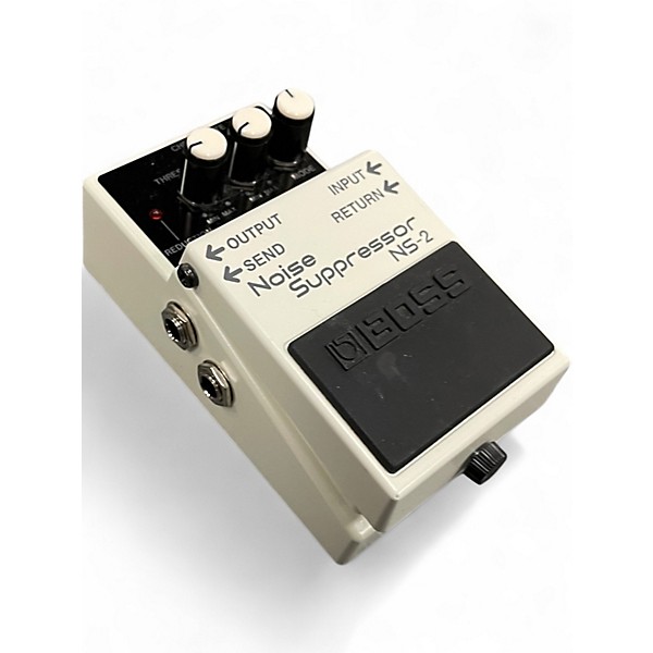 Used BOSS NS2 Noise Suppressor Effect Pedal