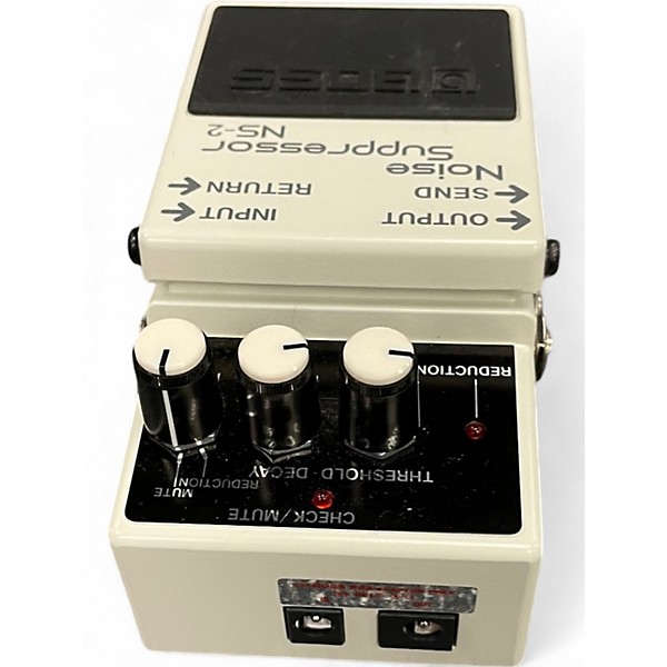 Used BOSS NS2 Noise Suppressor Effect Pedal