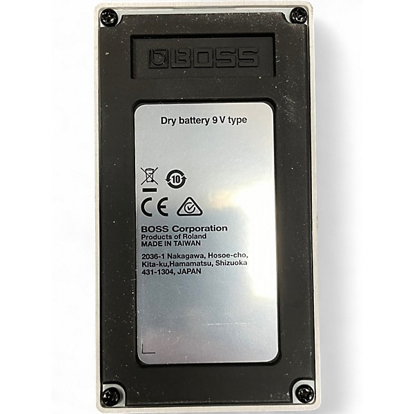 Used BOSS NS2 Noise Suppressor Effect Pedal