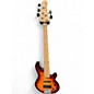Used Lakland 55-02 Skyline Deluxe 5 String Sunburst Electric Bass Guitar thumbnail