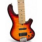 Used Lakland 55-02 Skyline Deluxe 5 String Sunburst Electric Bass Guitar