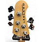 Used Lakland 55-02 Skyline Deluxe 5 String Sunburst Electric Bass Guitar