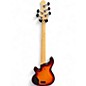 Used Lakland 55-02 Skyline Deluxe 5 String Sunburst Electric Bass Guitar