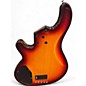 Used Lakland 55-02 Skyline Deluxe 5 String Sunburst Electric Bass Guitar