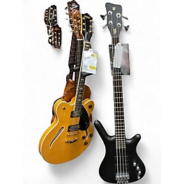 Used RockBass by Warwick corvette taranis matte black Electric Bass Guitar