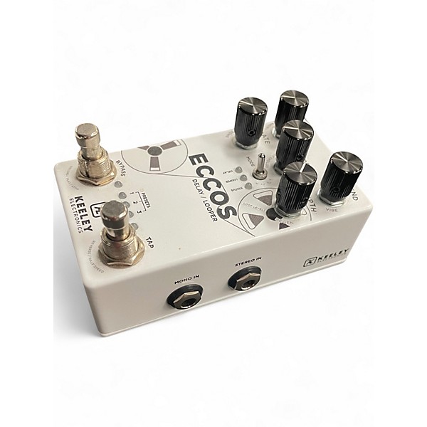 Used Keeley eccos Pedal
