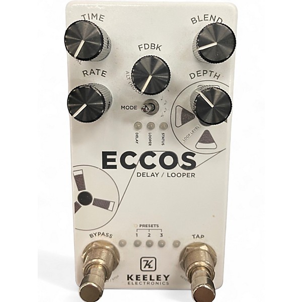 Used Keeley eccos Pedal